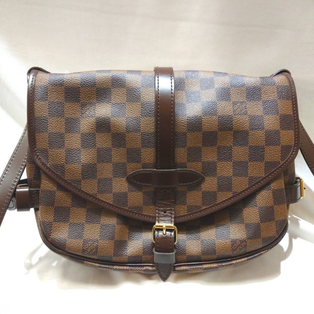 Louis Vuitton ルイヴィトン ダミエ ソミュールの買取実績 | 買取専門 
