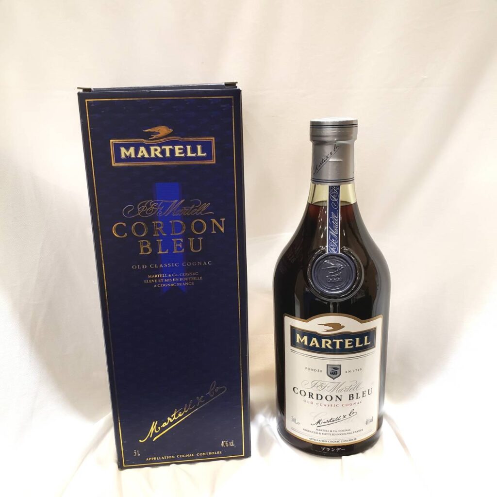 Martell Cordon Bleu マーテル コルトンブルー 3000mlの買取実績 高価買取のさすがや