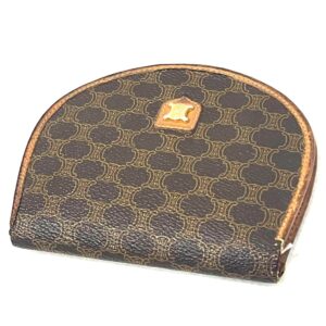 CELINE セリーヌ マカダム コインケース PVC