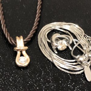 プラチナ ダイヤモンド ネックレス