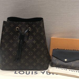 ルイ・ヴィトン ネオノエ / ポルトフォイユ パラスコンパクト ノワール