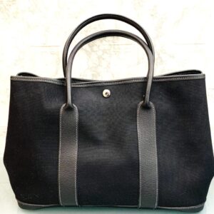 HERMES エルメス ガーデンパーティー ハンドバッグ