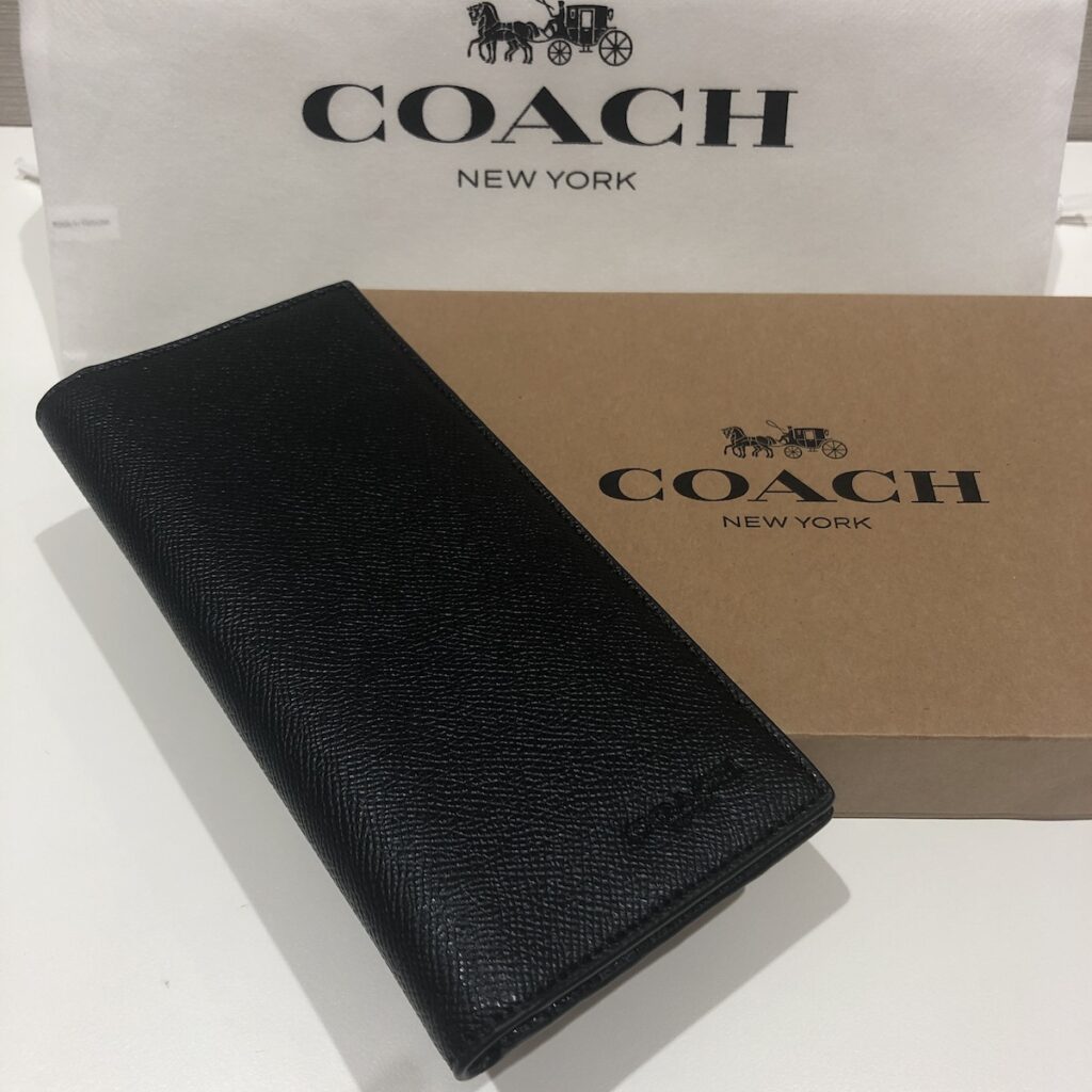 お得商品 COACH 長財布 - 小物