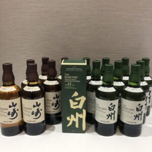 白州12年・山崎・白州 ウイスキーまとめ