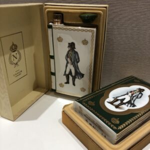 カミュ ナポレオン ブック 白/緑2本 箱付き