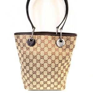 GUCCI グッチ GGキャンバス トートバッグ