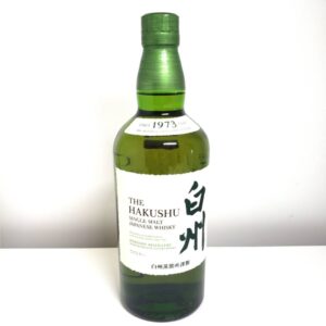 サントリー白州シングルモルトウイスキー