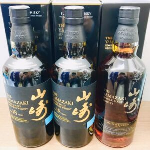 SUNTORY サントリー 山崎18年 山崎リミテッド 2017年 ウィスキー おまとめ