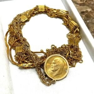 K18 ネックレスおまとめ