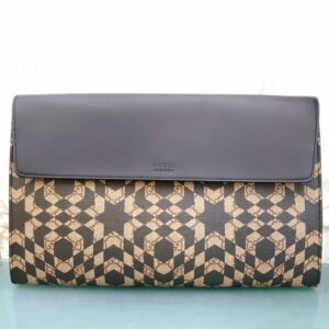 GUCCI グッチ GGカレイド GGスプリーム クラッチバッグ