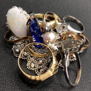 K18 Pt900リング ネックレスまとめ