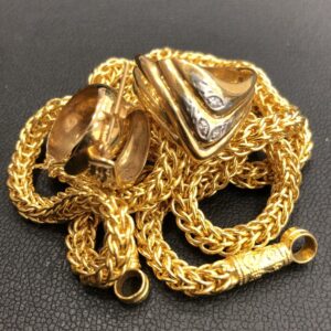 K18ネックレス リング