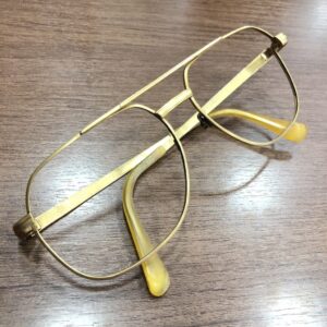 18金メガネフレーム