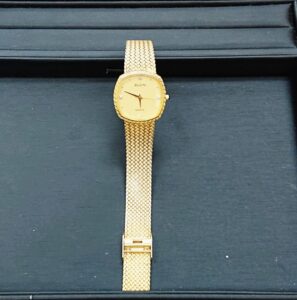 エルジン ELGIN INTERNATIONAL 腕時計 クオーツ ゴールド