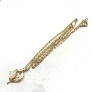 K18 ネックレス オパール 1.6ct