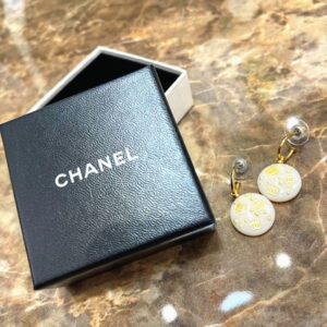 CHANEL ピアス ココマーク×パール