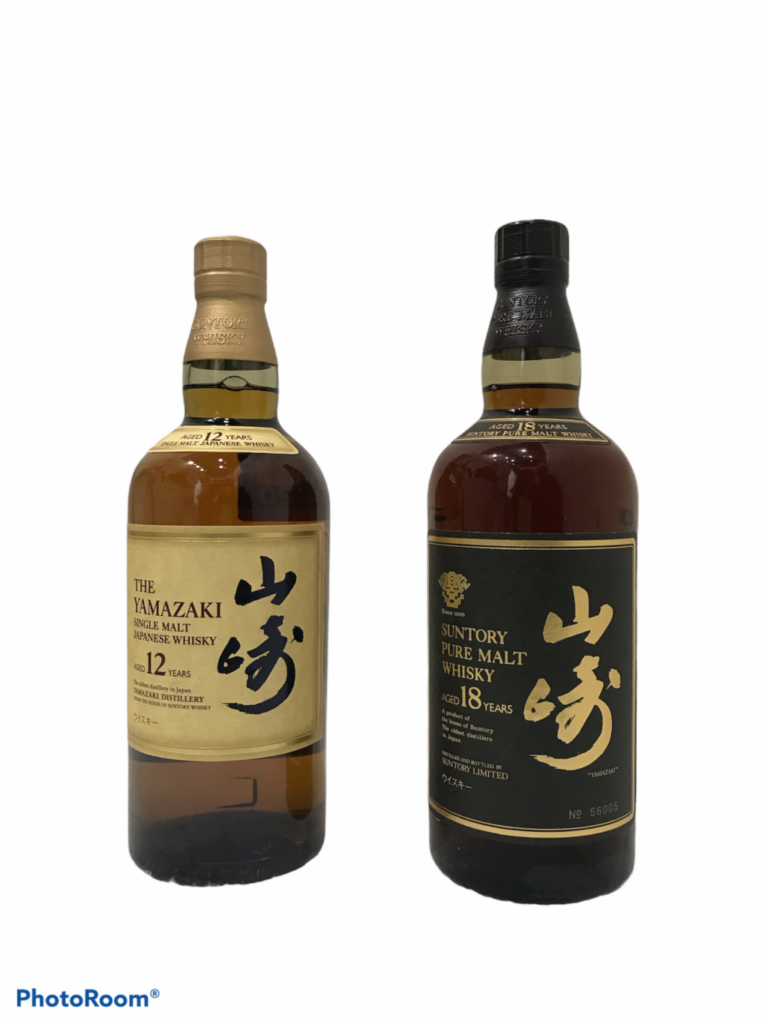 SUNTORY WHISKY 山崎12年 18年 おまとめ