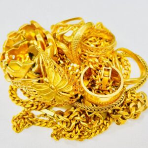 K18 ネックレス リング ブレスレット アクセサリー おまとめ