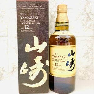 SUNTORY サントリー 山崎12年 ジャパニーズウィスキー