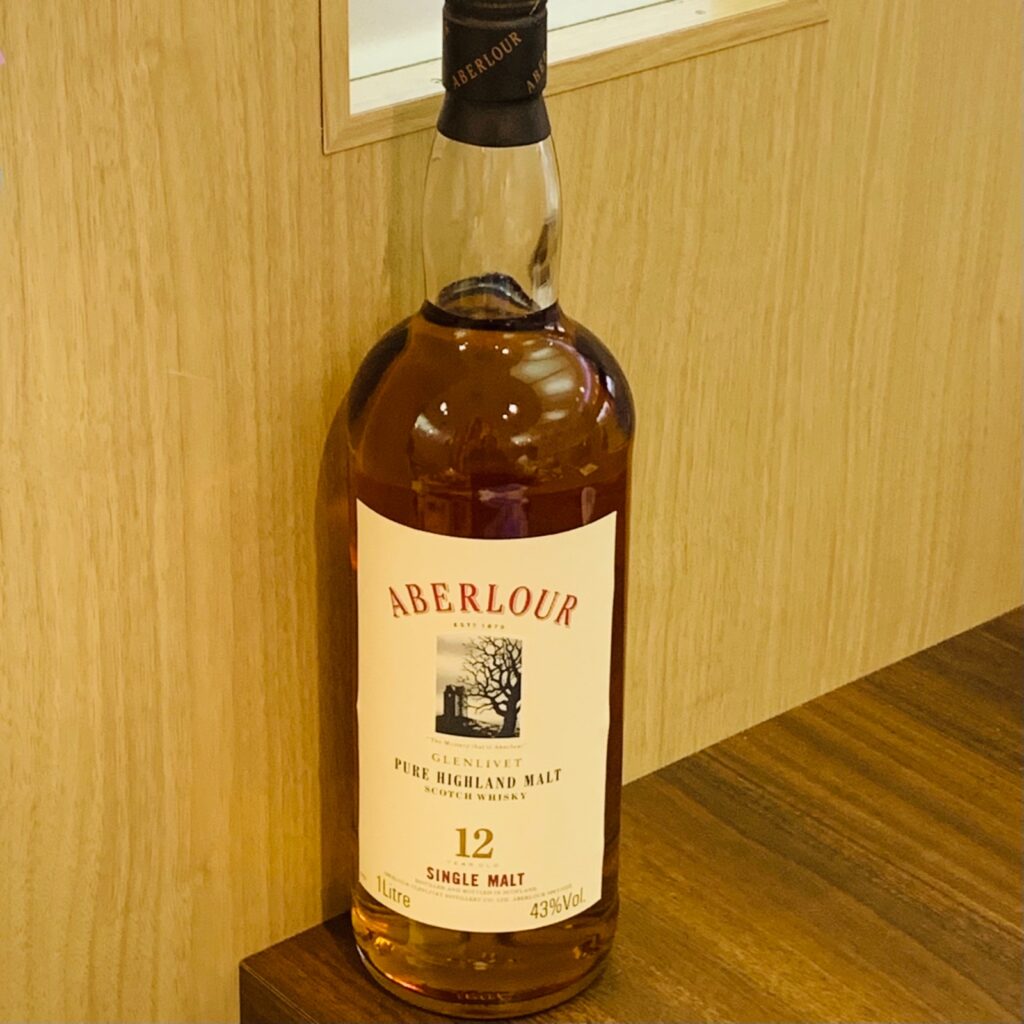 ABERLOUR 12年 買取実績