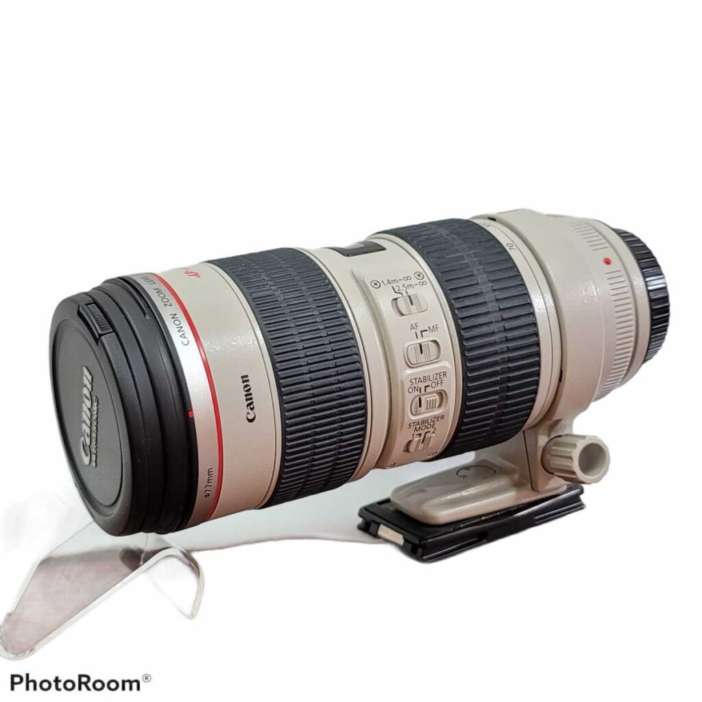 CANON キャノン ULTRA SONIC ズームレンズ 70-200mm 1:2.8 Lの買取実績 