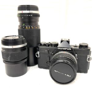 OLYMPUS フィルムカメラ レンズまとめ