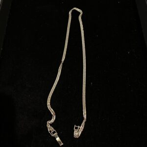 Pt850　プラチナ　ネックレス　装飾品　装飾小物　メンズ