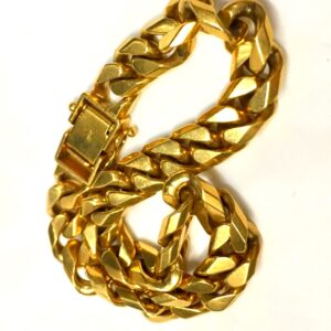 18金　喜平ブレスレット