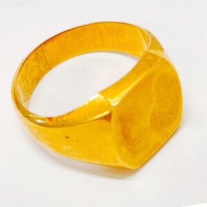 K18　印台リング