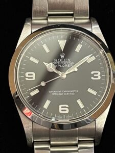 ROLEX　ロレックス　オイスターパーペチュアル　エクスプローラー　腕時計　ブランド　メンズ　装飾小物