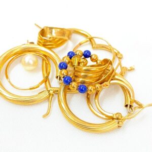 18金 イヤリング ピアス まとめ