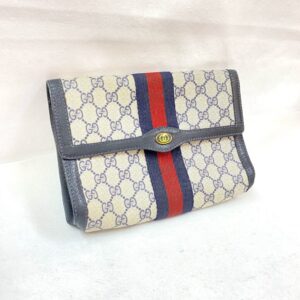 GUCCI グッチ シェリーライン クラッチバック