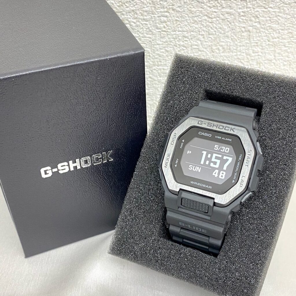 G-SHOCK ジーショック G-LIDE(Gライド) GBX-100NS-1JFの買取実績