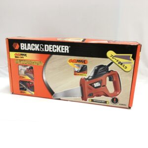 BLACK&DECKER GELMAX 電動式ノコギリ KS880EC 電動工具