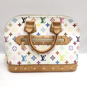 LOUIS VITTON ルイヴィトン モノグラムマルチカラー アルマ ハンドバッグ