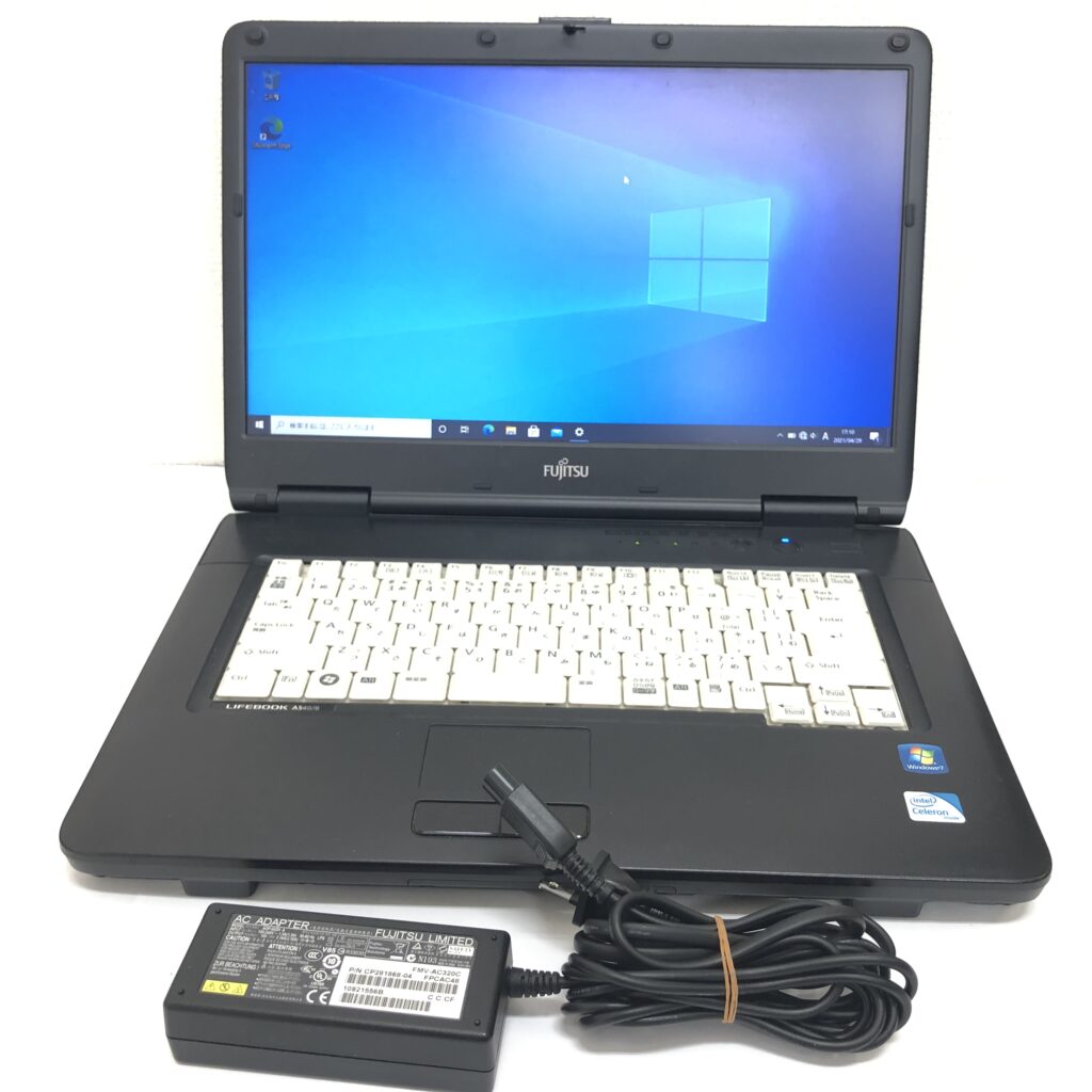 Fujitsu Lifebook A540 B 初期化済み ノートパソコンの買取実績 高価買取のさすがや