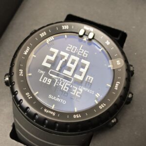 SUUNTO CORE ALL BLACK(スントコア オールブラック)