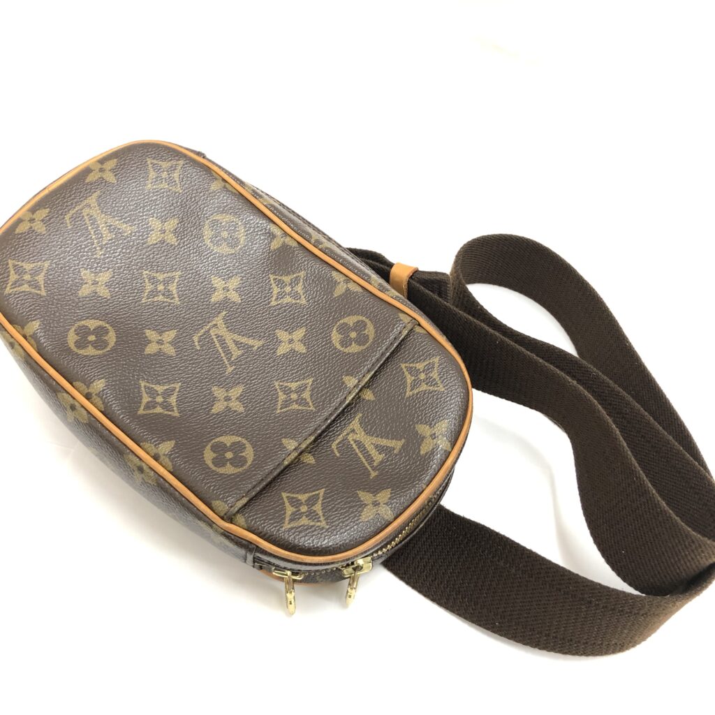 LOUIS VUITTON(ルイヴィトン) ボディバッグ ポシェット ガンジュの買取