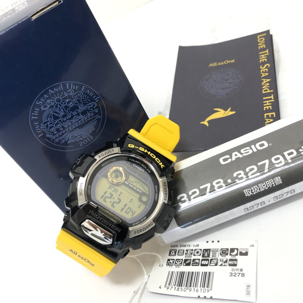 G-SHOCK GWX-8901K-1JR イルカクジラモデル 2013-