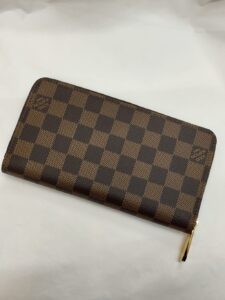 LV ダミエ ジッピーウォレット