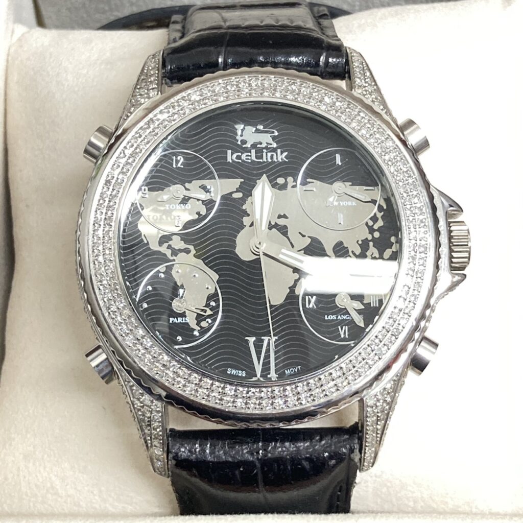 ICE LINK ICELINK COLE アイスリンク 繰り返さ 置時計 正規品 新品 
