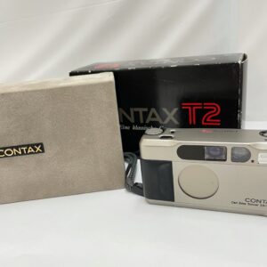 CONTAX T2 コンパクトフイルムカメラ