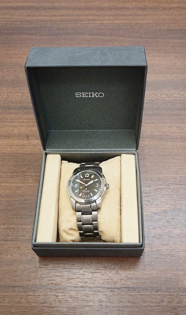 SEIKOブライツ セイコー 腕時計 メンズ 時間 電波 ウォッチ の買取実績
