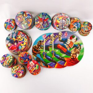 仮面ライダー・マジンガーZ　めんこ おまとめ