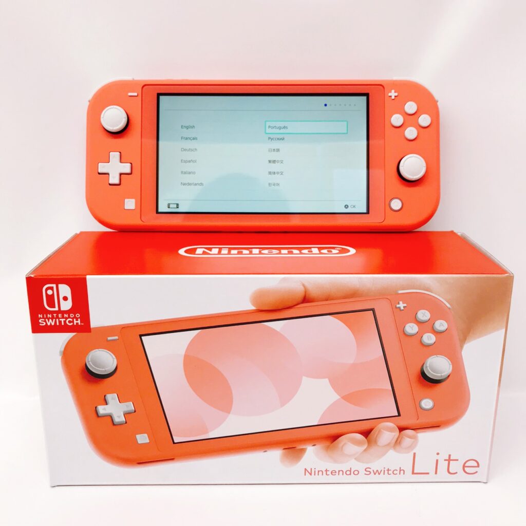 N.SWITCH LITE コーラル+golnoorclub.com