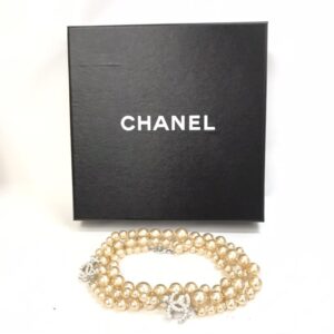 CHANEL シャネル パール付ネックレス