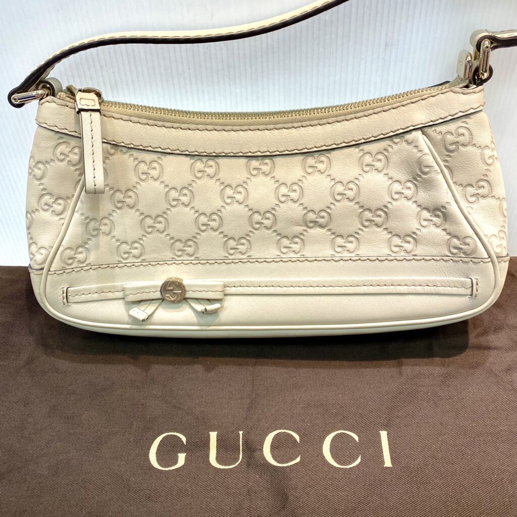 【参議院】GUCCIワンショルダー バッグ