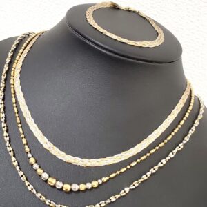 K18 Pt900 ネックレス おまとめ