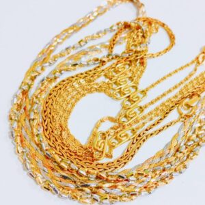 K18 Pt900 ネックレス おまとめ