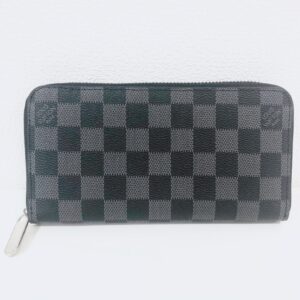 LOUIS VUITTON ルイ ヴィトン ダミエ グラフィット ジッピーウォレット